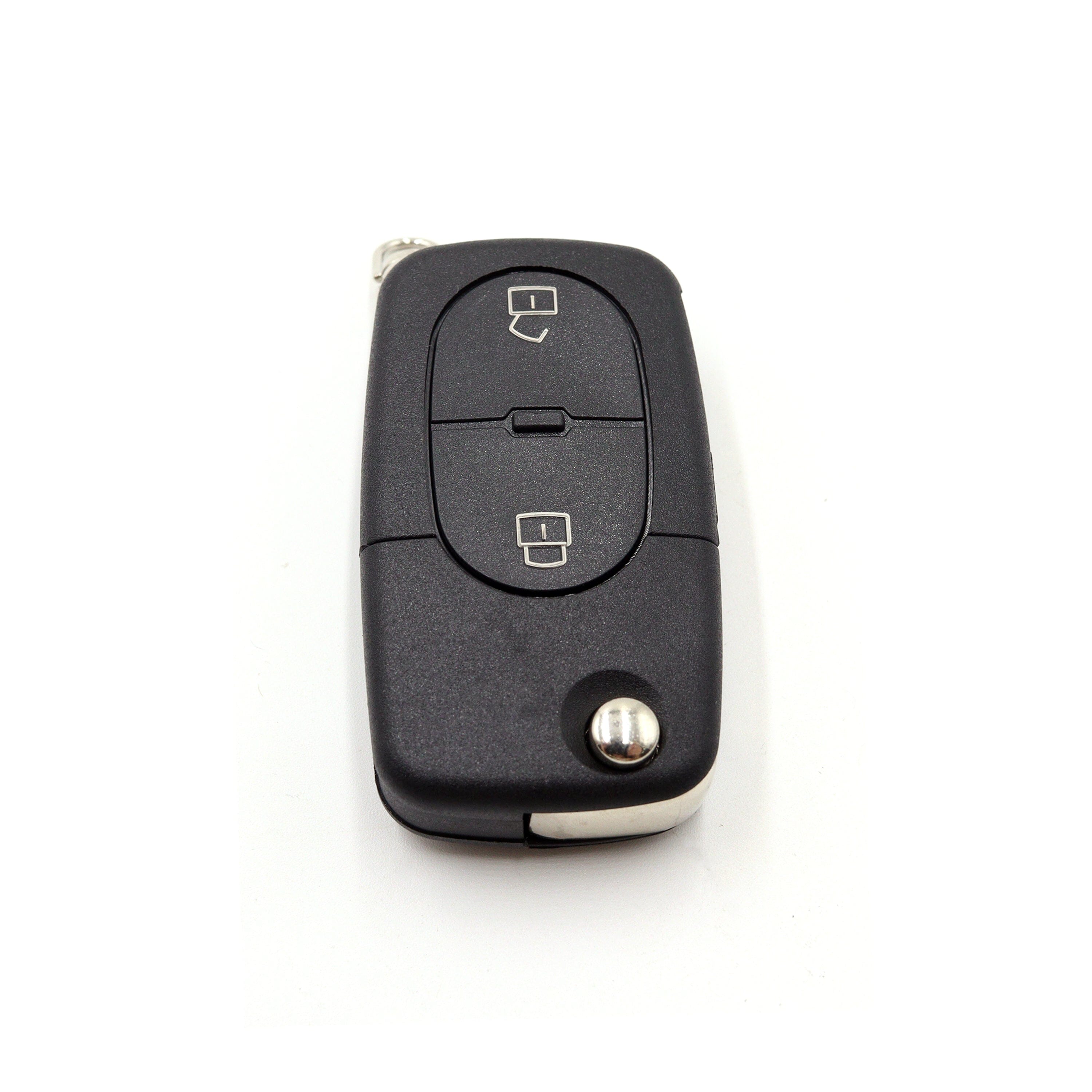 2 Button Key Shell with 1616 battery clip To Suit Volkswagen Bora, Golf, Passat | Remote Pro